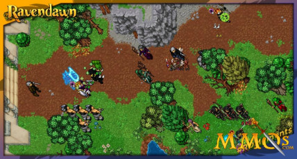 ravendawn online gameplay