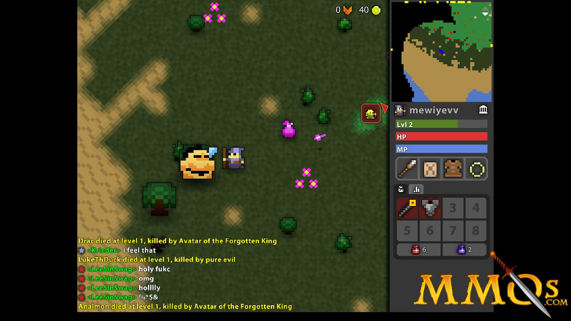 Mad World aims to bring the classic MMORPG back on mobile - Droid Gamers