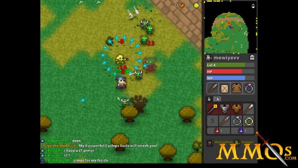 Realm-of-the-Mad-God-Combat-Gameplay