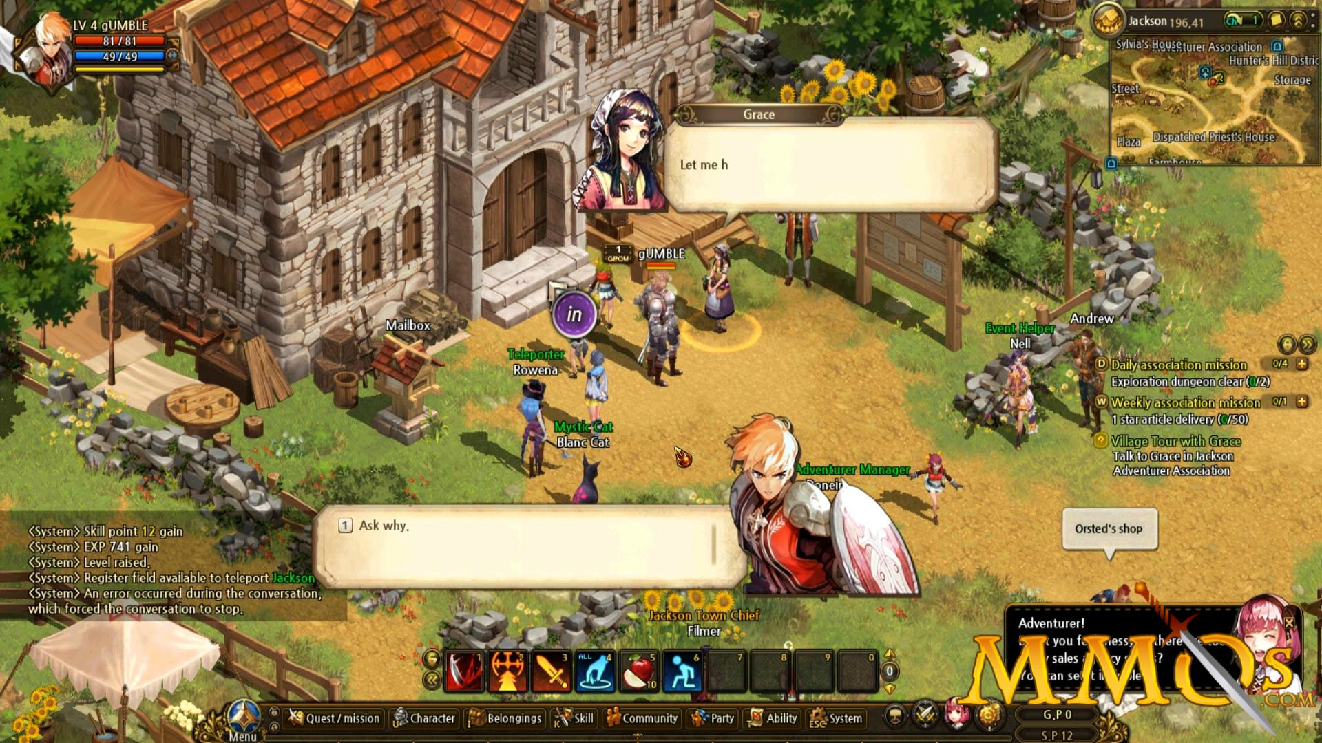 Record of Lodoss War Online Game Review 