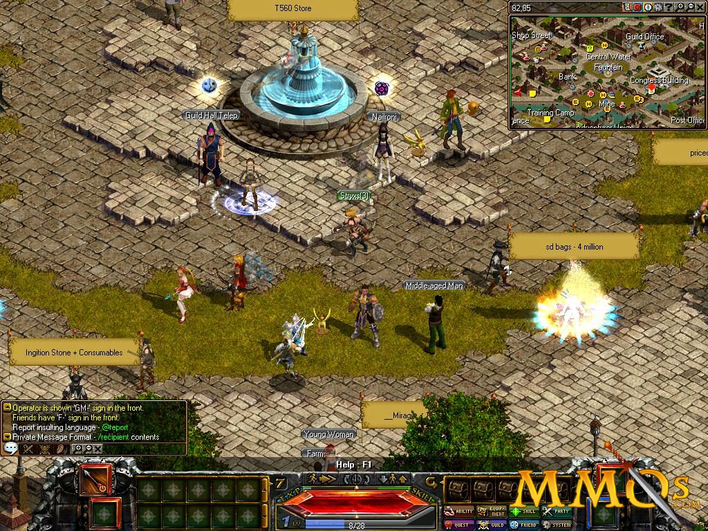 ogplanet old mmos