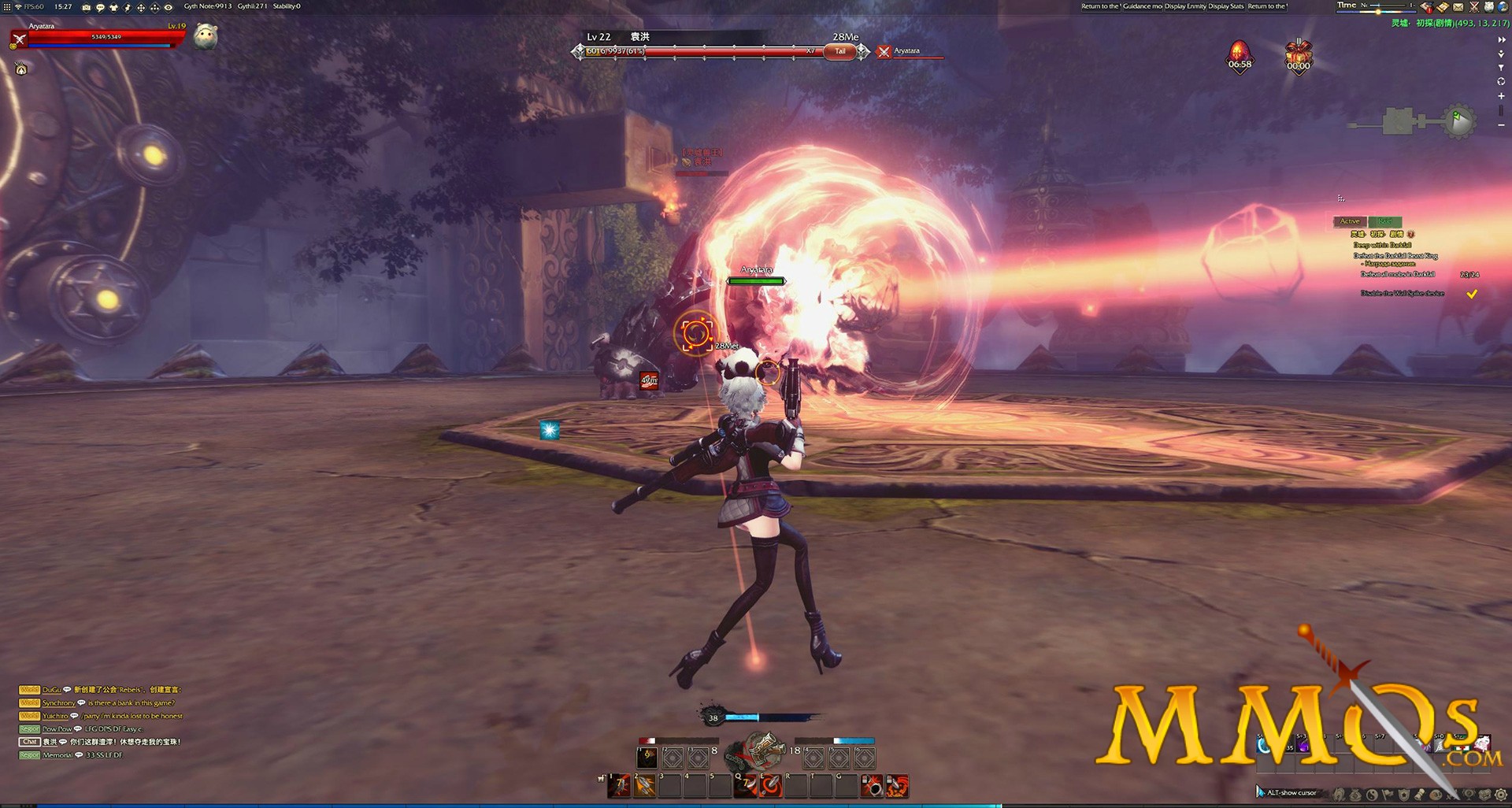 revelation online chinese server