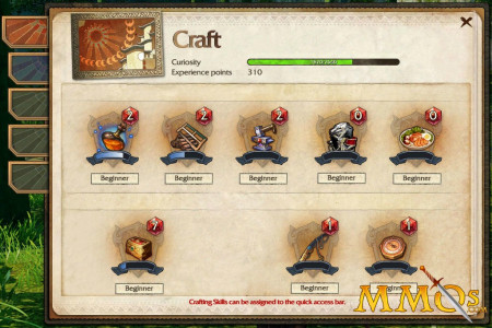revelation-online-crafting-overview-page