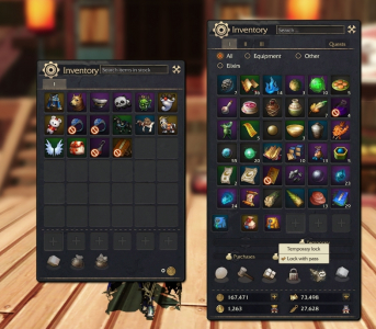 revelation online backpack inventory