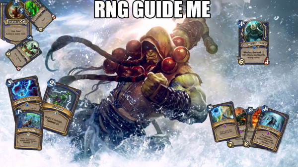 RNG Hearthstone