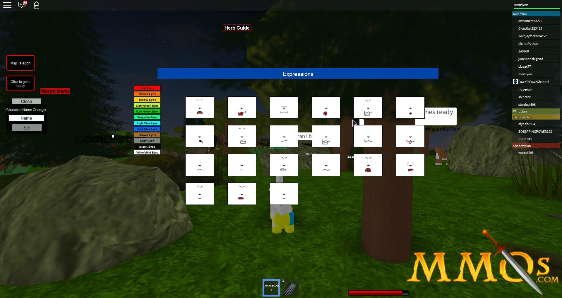 Hackers (names and images)  Roblox Medieval Warfare: Reforged