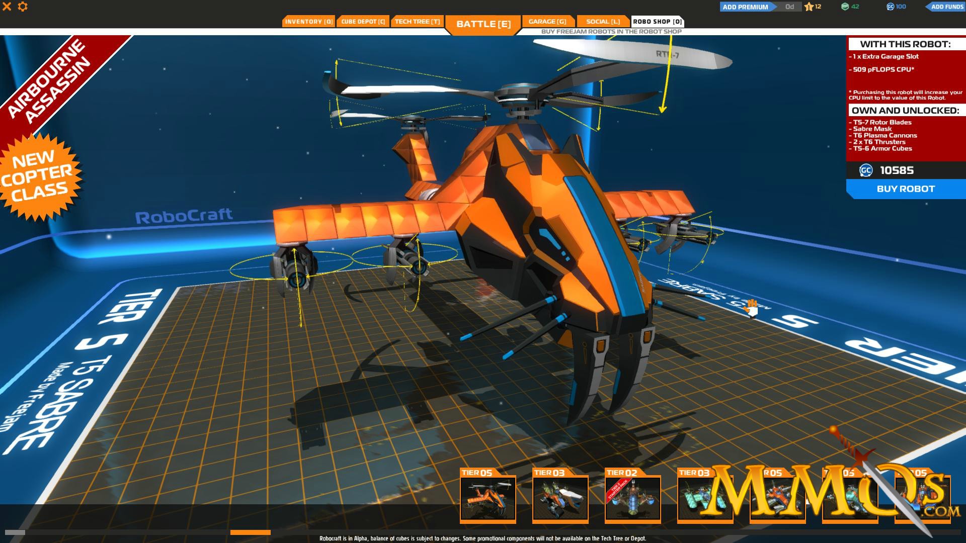 Robocraft