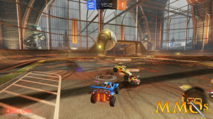 Rocket-League-mob-fight