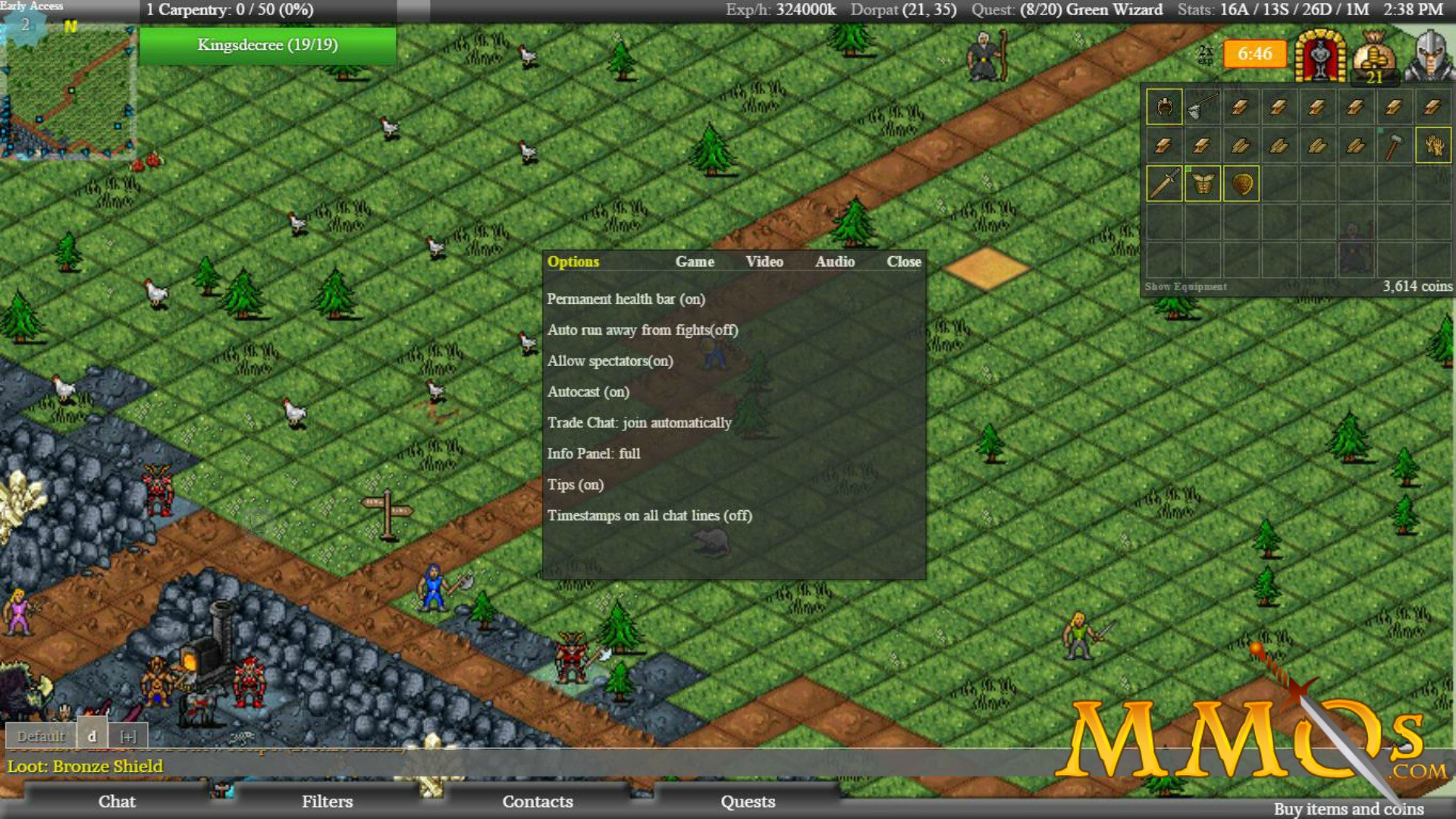 Free MMORPG - RPG MO - Web Browser Game