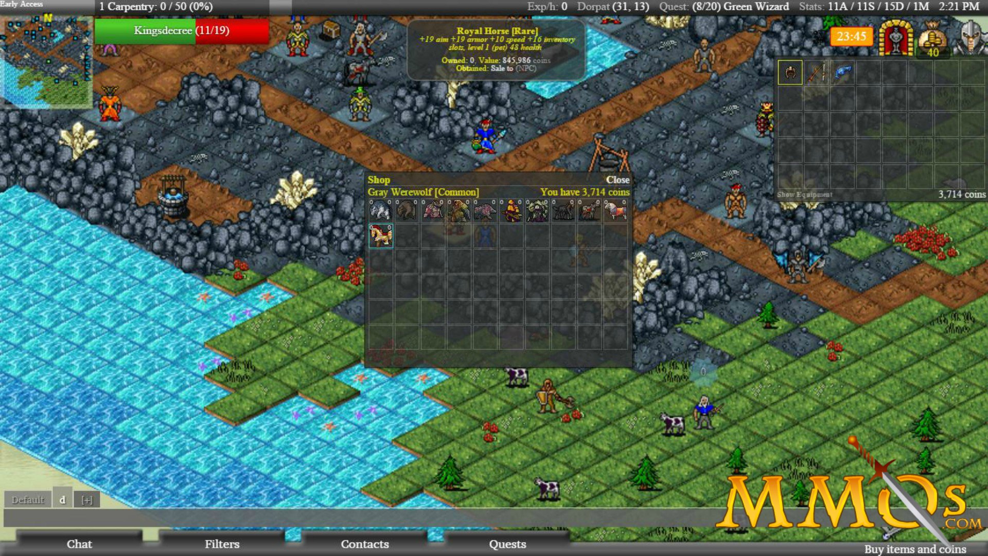 RPG MO - MMORPG