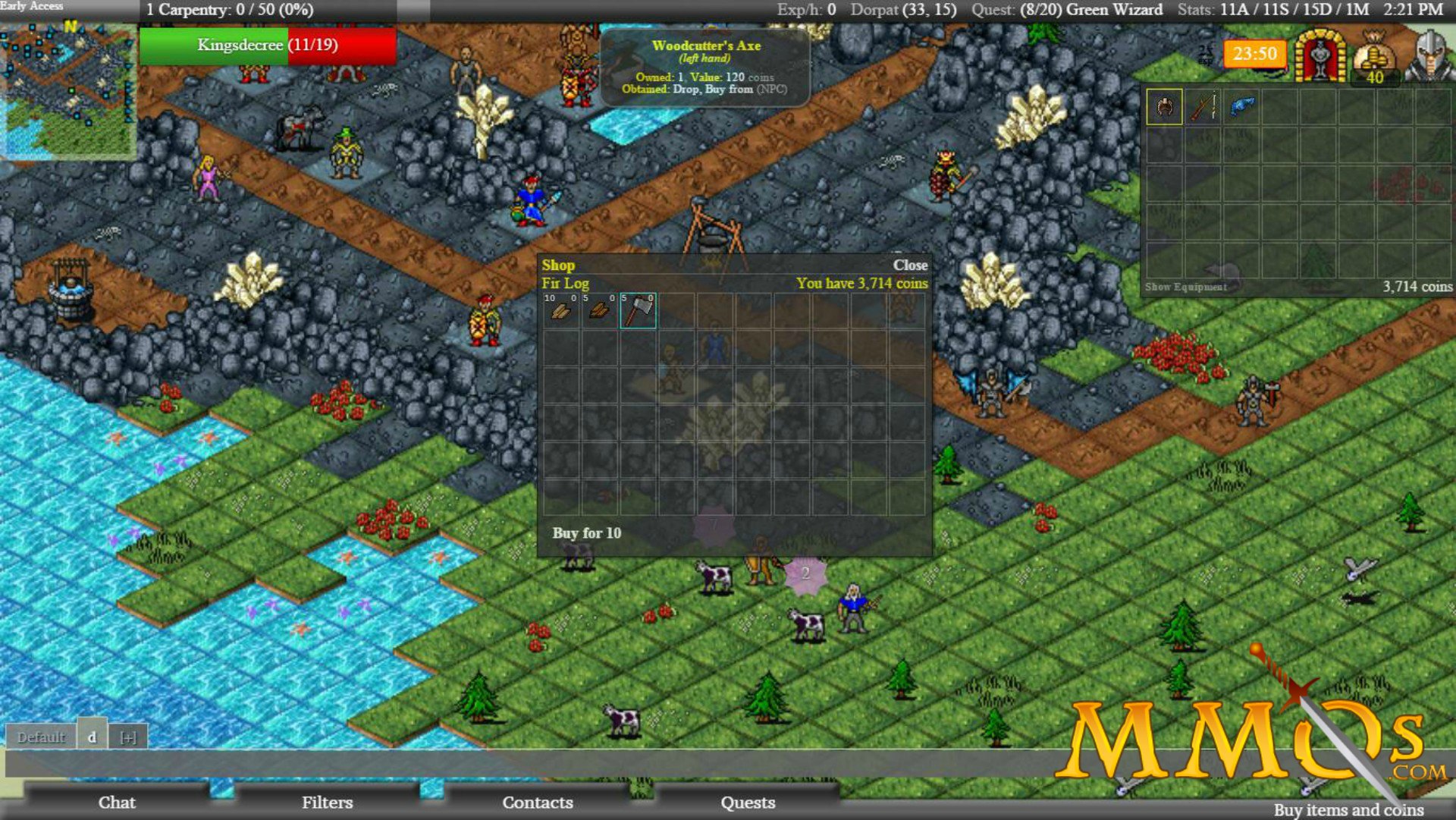 RPG MO - MMORPG