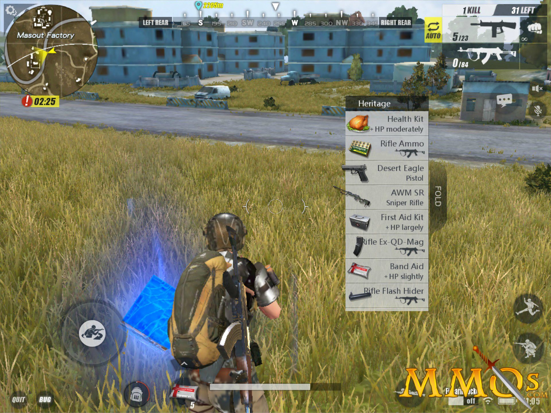 rules of survival game mac
