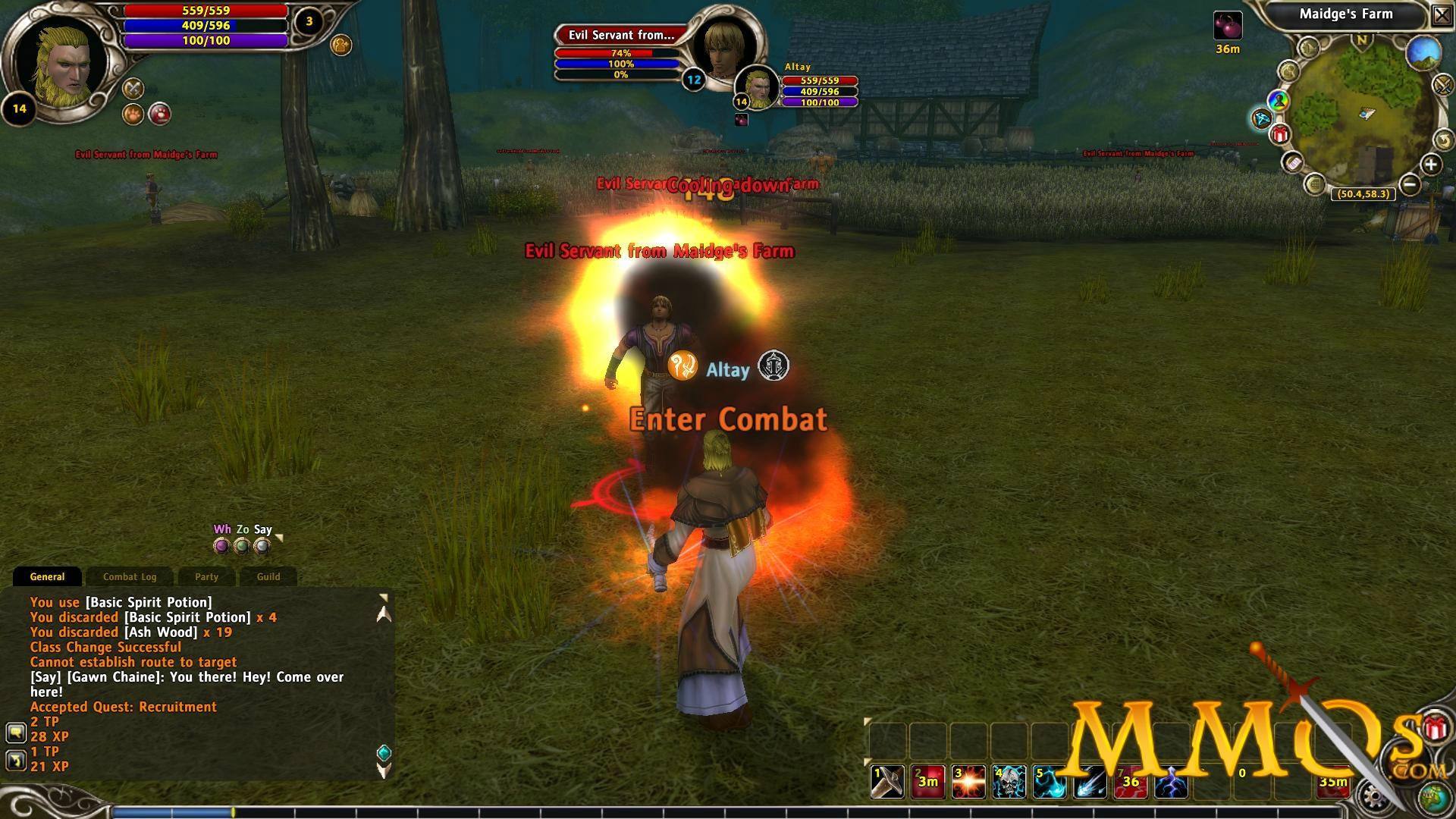 Free-to-play MMO Runes of Magic touts the best of WoW, FFXI