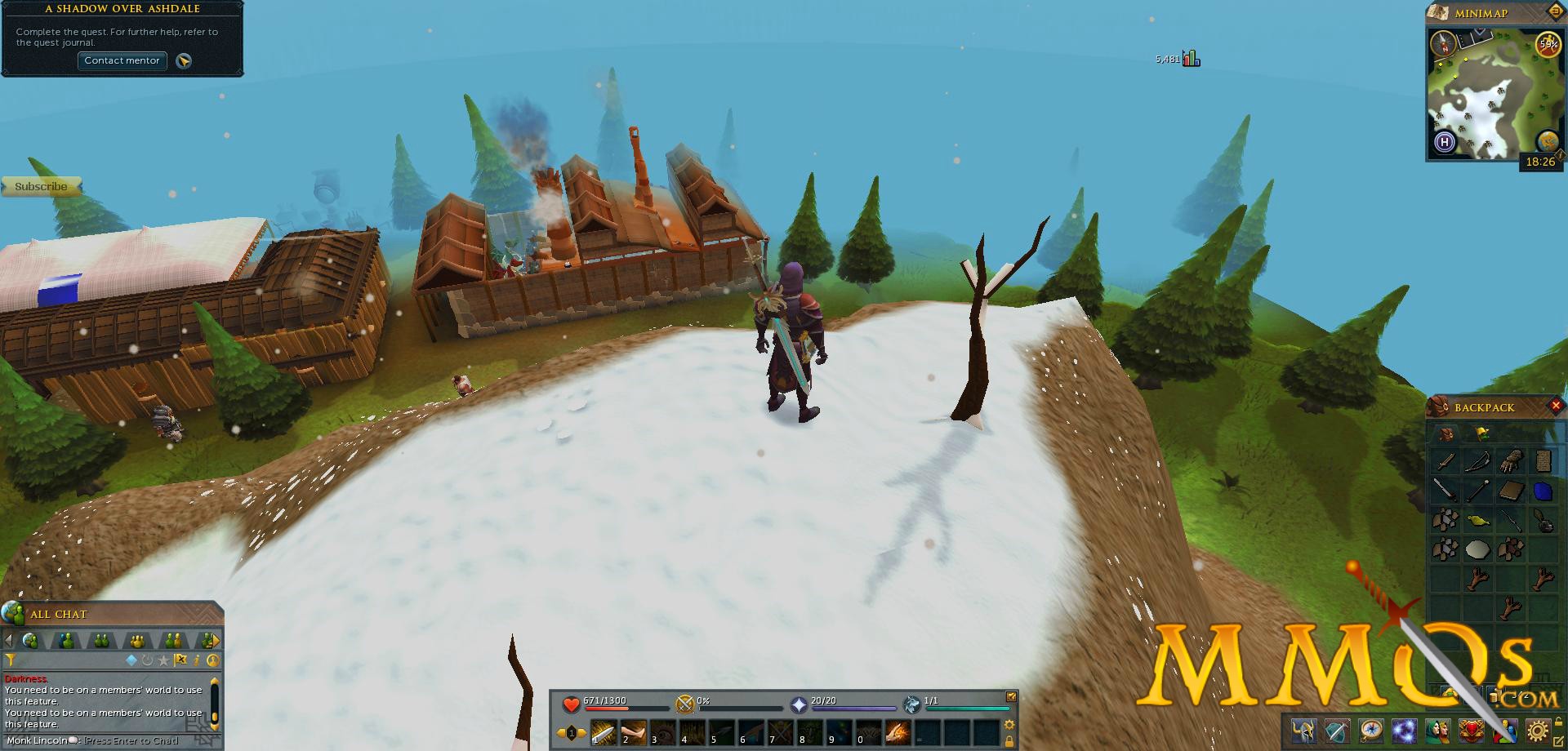 Old School Runescape sees the browser MMO dialled back to 2007