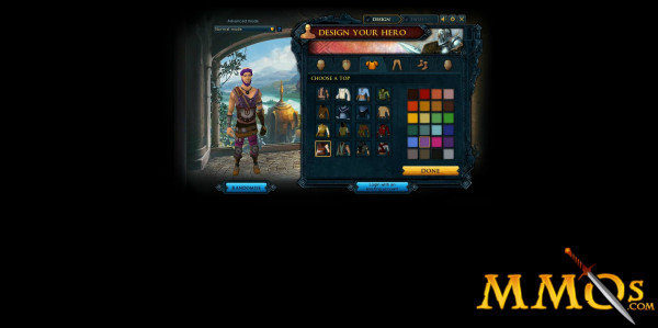 RuneScape character customization