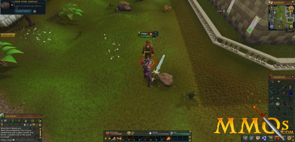 RuneScape mugger