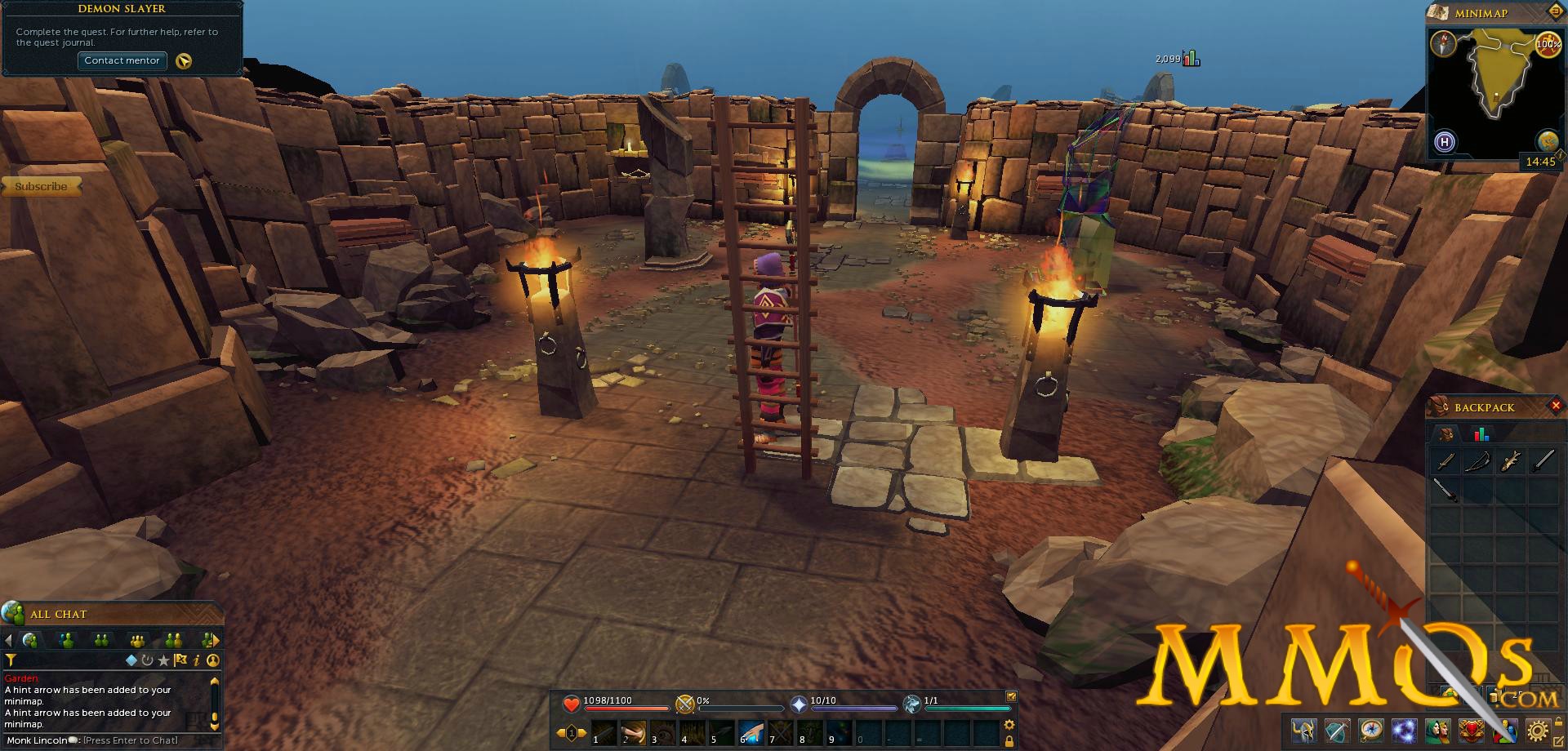 RuneScape 3: First look at new browser MMO