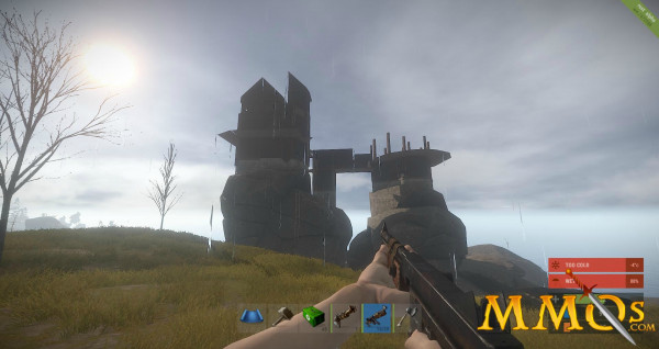 Rust-stone-structure