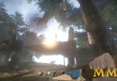 Rust-sun-glare