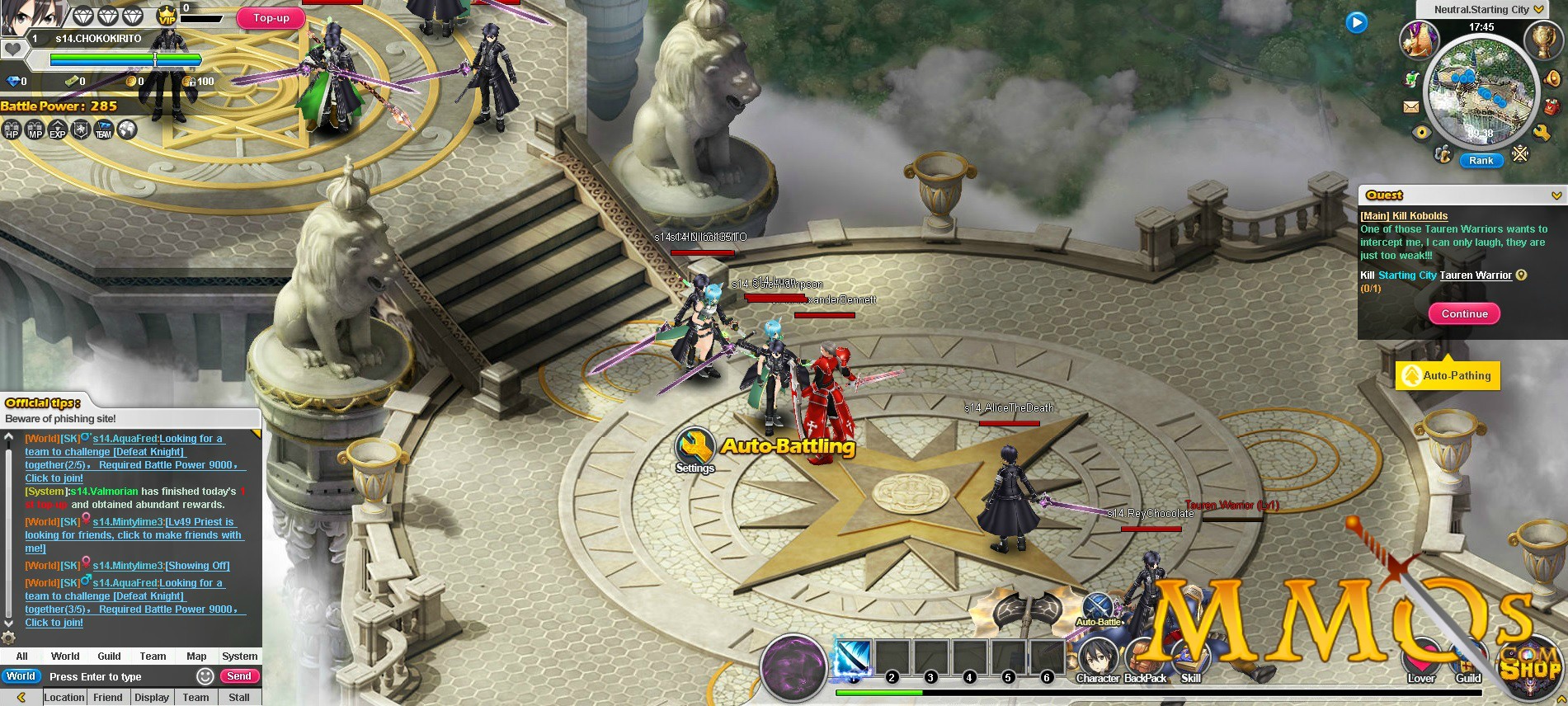 SAO's Legend - Online Game - Play for Free