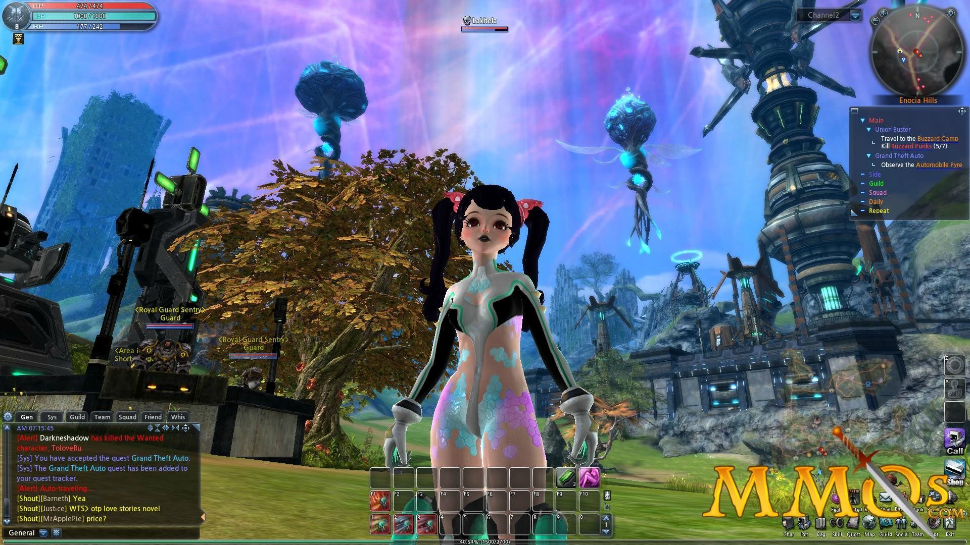 Review of Ogame - MMO & MMORPG Games