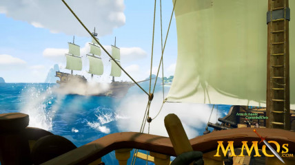 sea of thieves naval combat