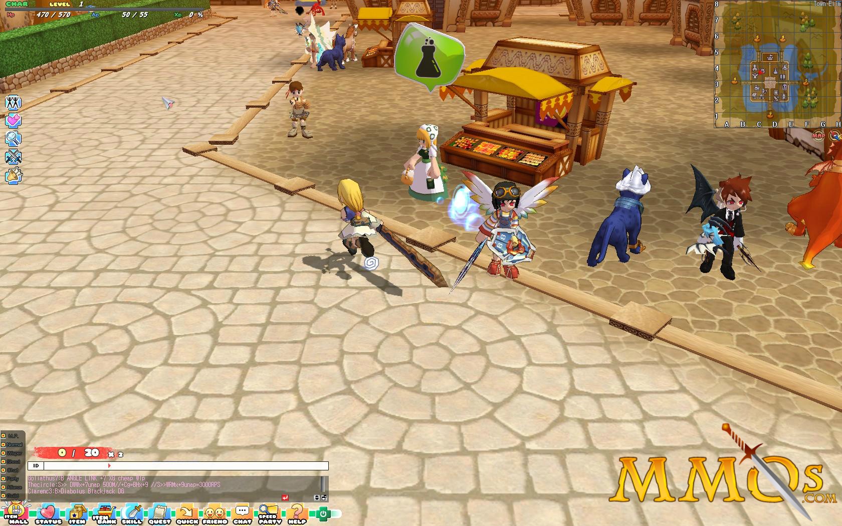 Seal Online M - Yet another mobile game based on MMORPG launches in Asia -  MMO Culture