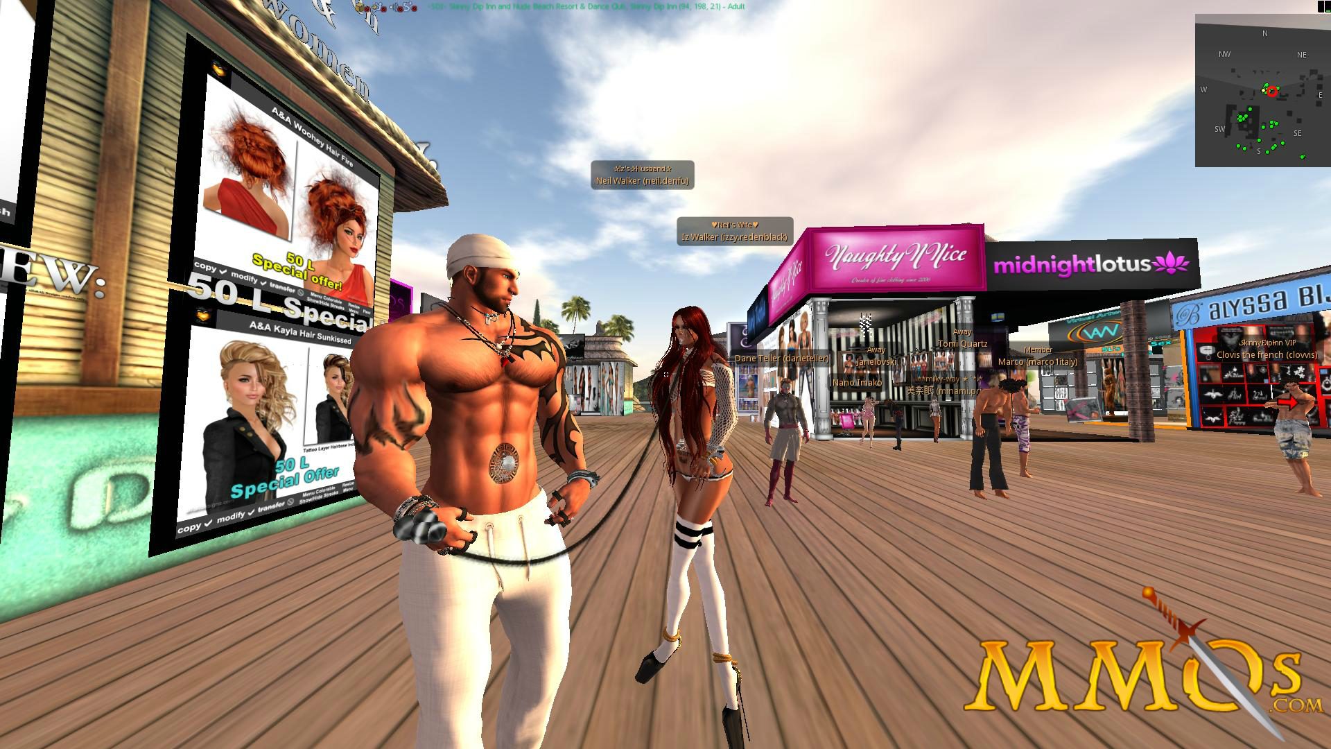 second life game for ipad