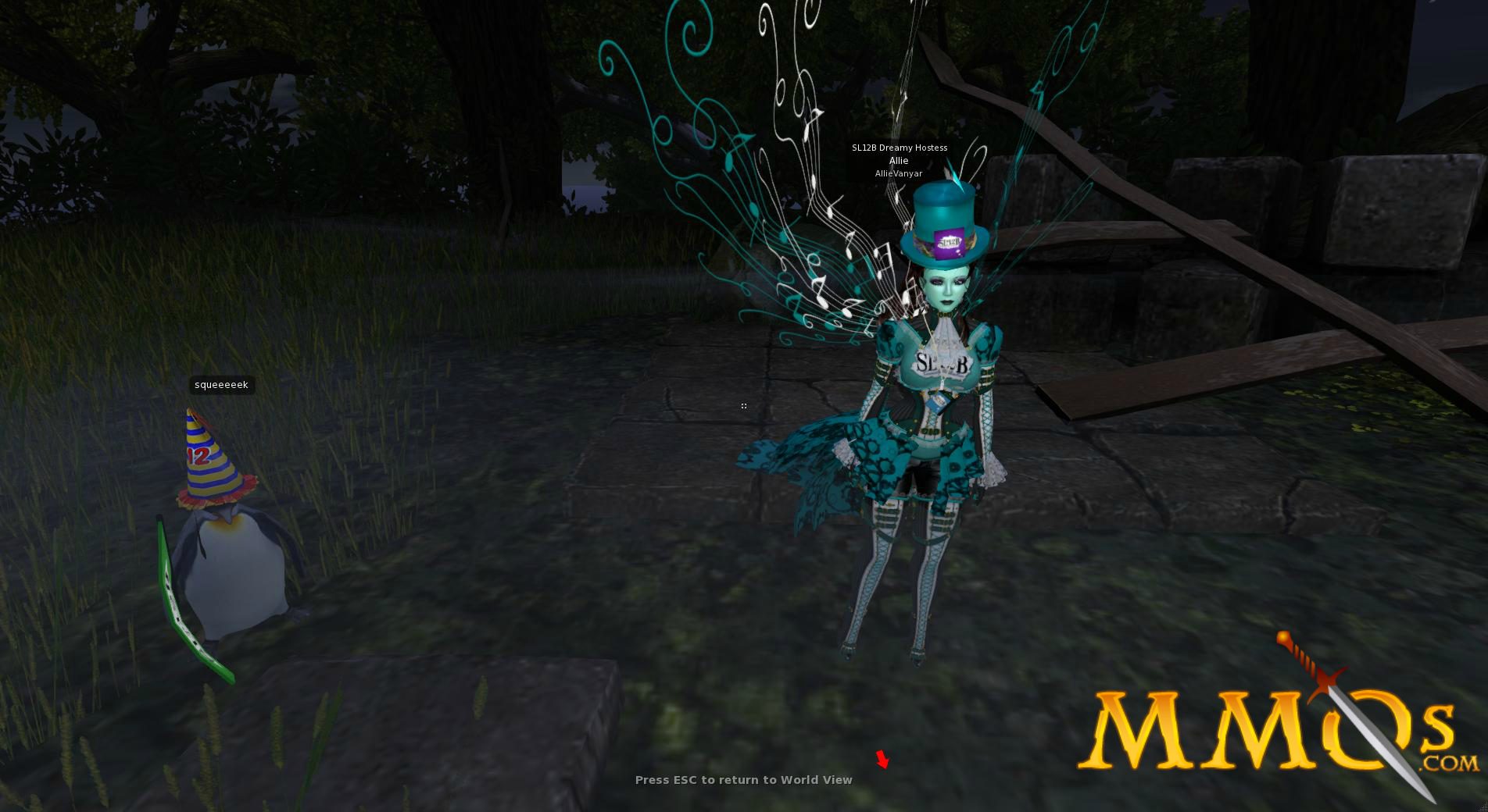 second life avatar