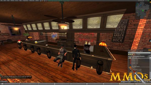 Second Life Bar