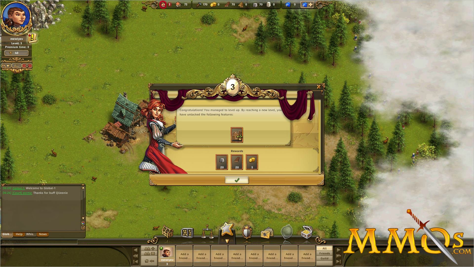 The Settlers Online Castle Empire Game Review