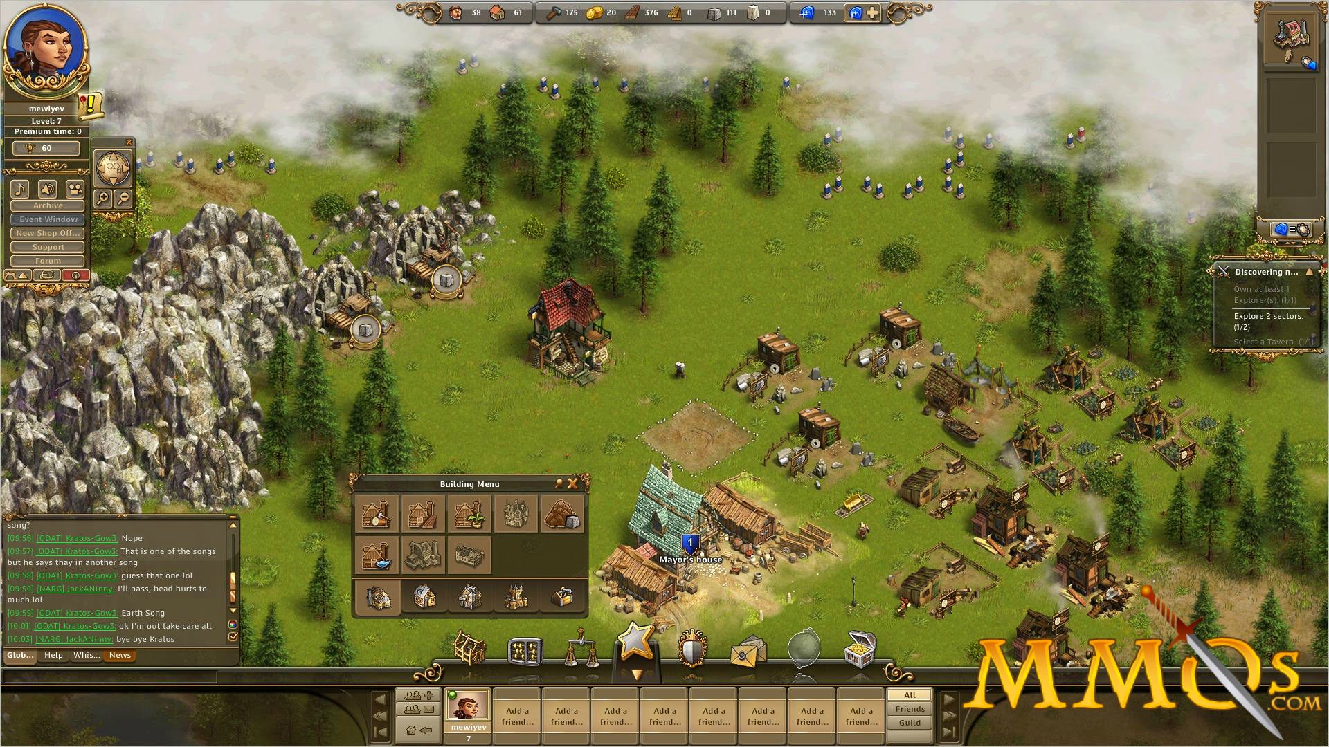 browser games like the settlers