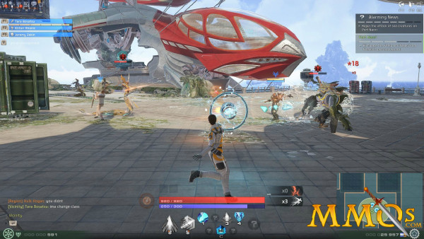 SkyForge aggro