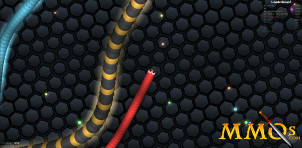 slither io screenshot