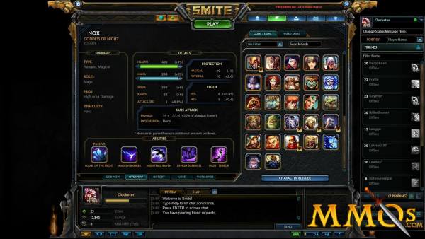 Smite-Nox-Goddess
