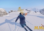 snow-turning
