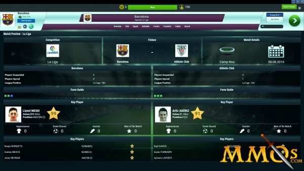 soccer manager 2016 la liga spanish