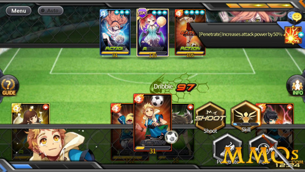 soccer spirits gameplay91