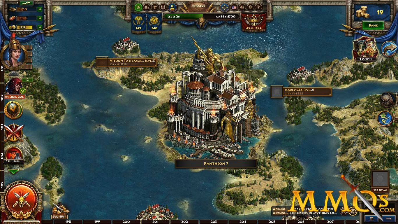 Sparta: War of Empires, um interessante RTS para o Facebook - Meio Bit