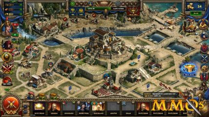 Skyripper is a browser-based Massively Multiplayer Online Role