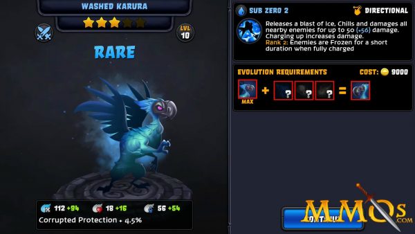 Spirit Lords Rare