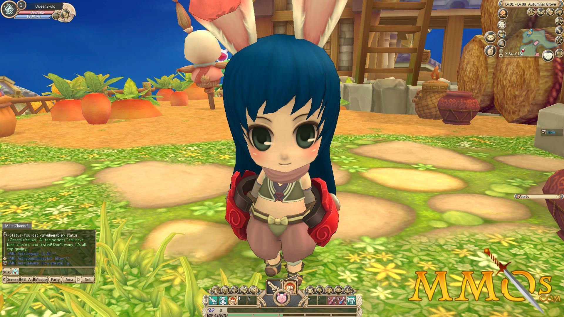 anime mmorpg no