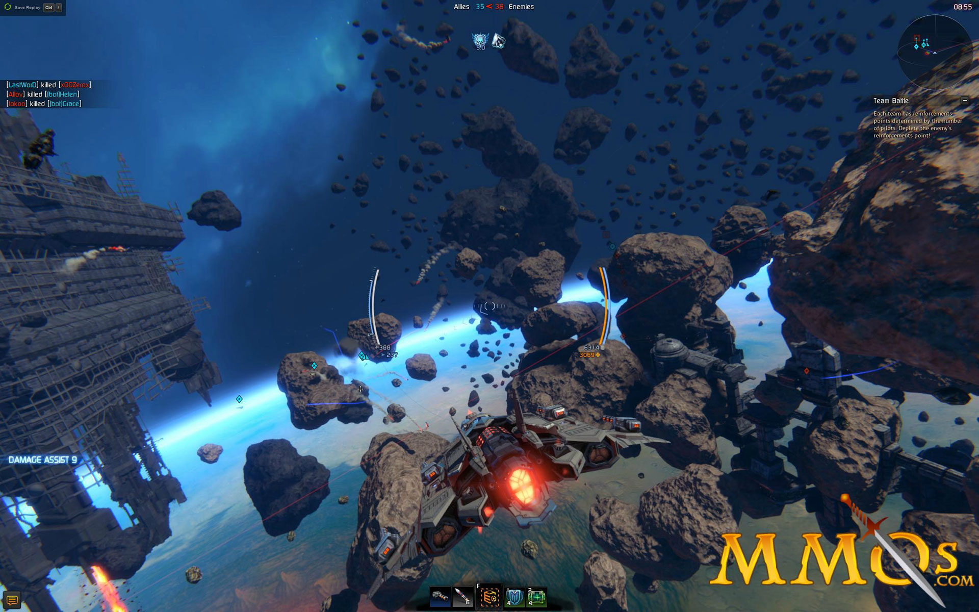 STAR CONFLICT — MMO SPACE ACTION - News