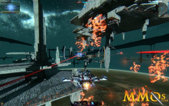 Star Conflict Gameplay main