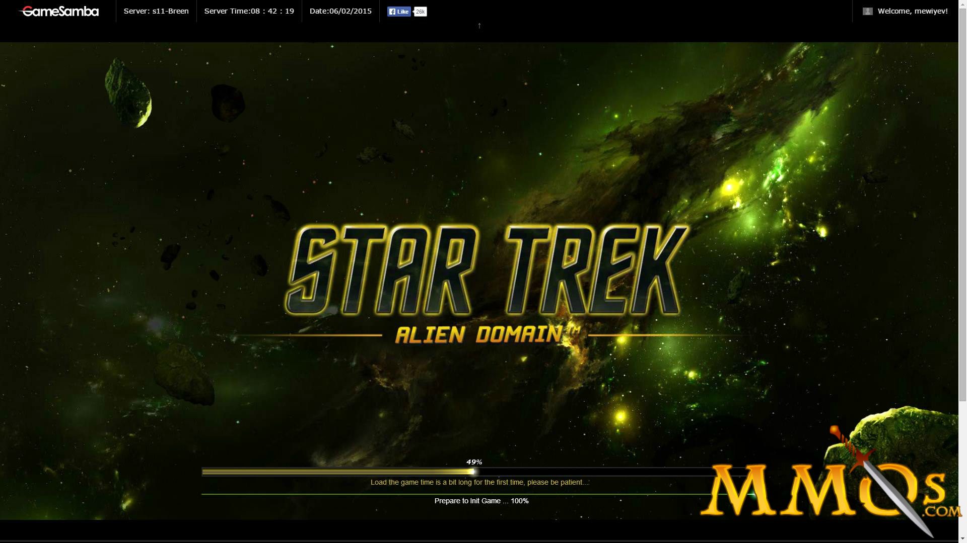 Play Anime Games Online - Star Trek Alien Domain, HISTORICA, RAN