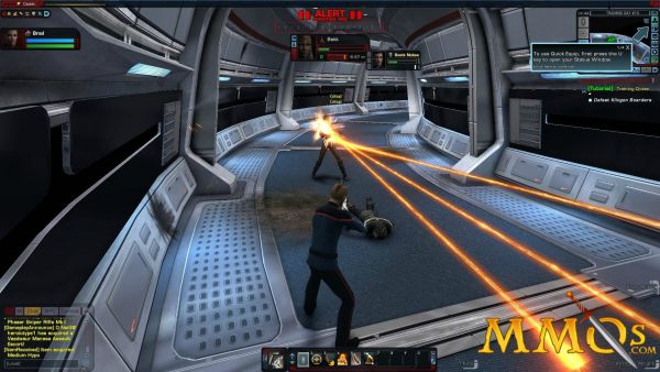 Star Trek Online Gameplay Ground