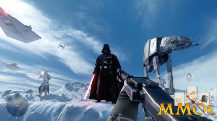 Star Wars Battlefront darth vader