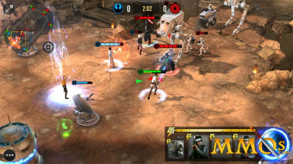 star wars force arena battle