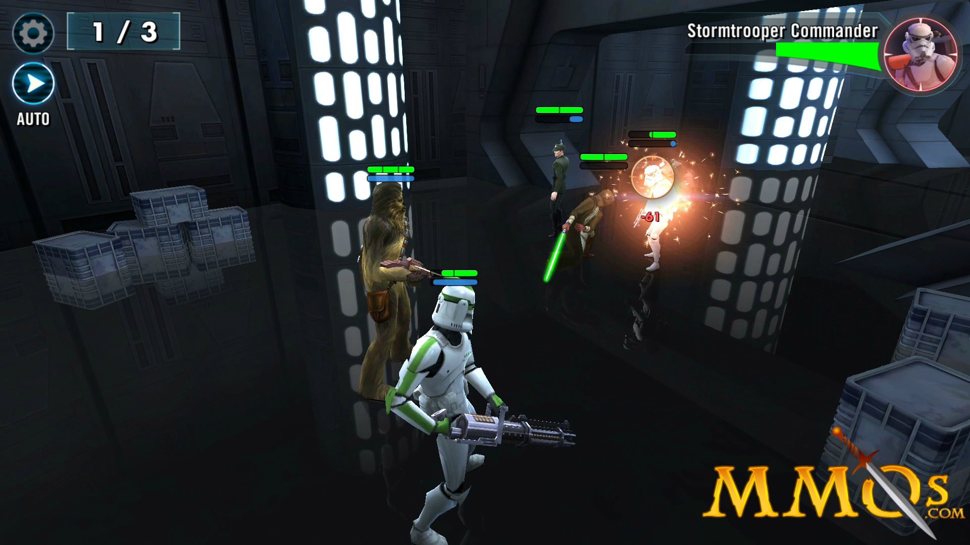 Game Update - 1/26/2016 — Star Wars Galaxy of Heroes Forums