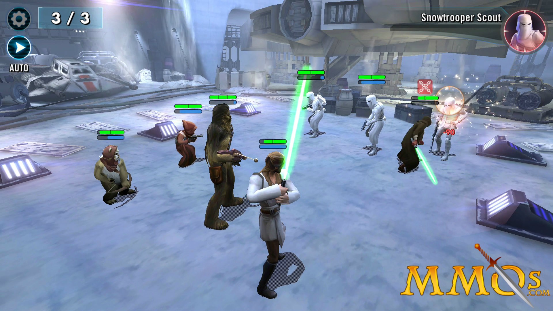 Star wars galaxy of heroes как играть на компьютере